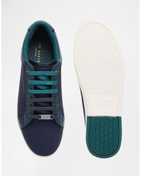 Sneakers blu scuro di Ted Baker