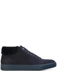 Sneakers blu scuro di Lanvin