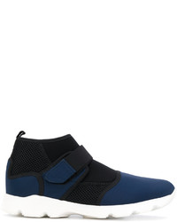 Sneakers blu scuro di Marni