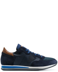 Sneakers blu scuro di Philippe Model