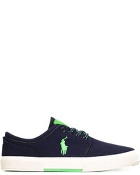 Sneakers blu scuro di Polo Ralph Lauren