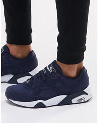 Sneakers blu scuro di Puma