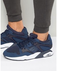 Sneakers blu scuro di Puma