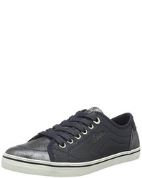 Sneakers blu scuro di s.Oliver
