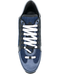 Sneakers blu scuro di DSQUARED2