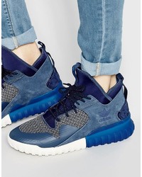 Sneakers blu di adidas