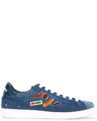 Sneakers blu di DSQUARED2