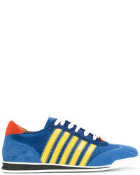 Sneakers blu di DSQUARED2