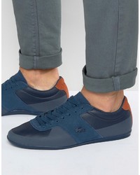 Sneakers blu di Lacoste