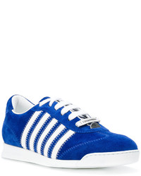 Sneakers blu di Dsquared2
