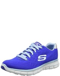 Sneakers blu di Skechers
