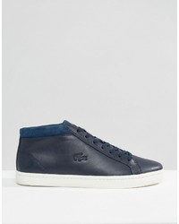 Sneakers blu di Lacoste