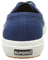 Sneakers blu di Superga