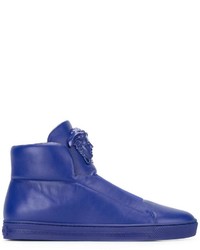 Sneakers blu di Versace