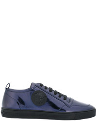Sneakers blu di Versace