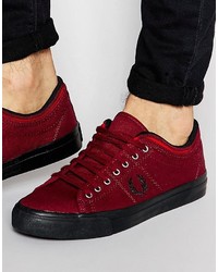 Sneakers bordeaux di Fred Perry