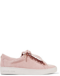 Sneakers con frange rosa