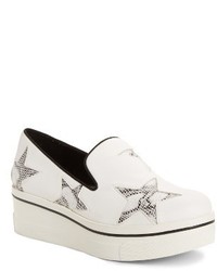 Sneakers con stelle bianche