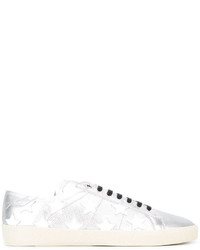 Sneakers con stelle bianche di Saint Laurent
