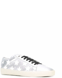Sneakers con stelle bianche di Saint Laurent