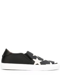 Sneakers con stelle nere di Givenchy