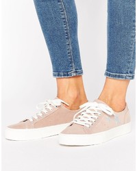 Sneakers con stelle rosa