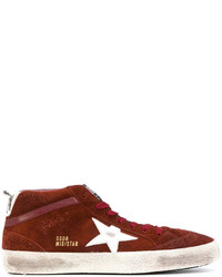 Sneakers con stelle rosse di Golden Goose