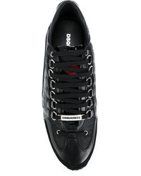 Sneakers di gomma nere di Dsquared2