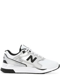 Sneakers di tela bianche di New Balance