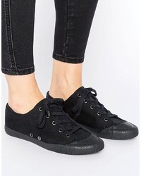 Sneakers di tela nere di Asos