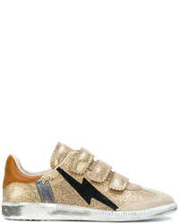 Sneakers dorate di Isabel Marant