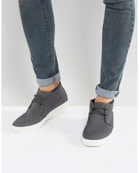 Sneakers grigie di Fred Perry