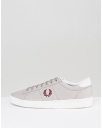 Sneakers grigie di Fred Perry