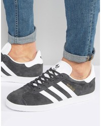 Sneakers grigio scuro di adidas