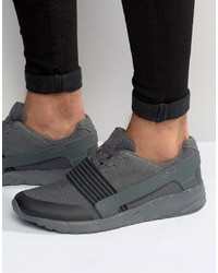 Sneakers grigio scuro di Asos