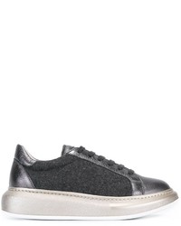 Sneakers grigio scuro di Brunello Cucinelli
