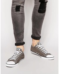Sneakers grigio scuro di Converse