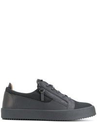 Sneakers grigio scuro di Giuseppe Zanotti Design