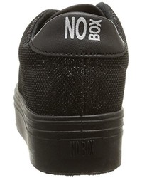 Sneakers grigio scuro di No Box