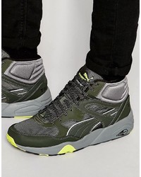 Sneakers grigio scuro di Puma