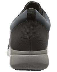 Sneakers grigio scuro di s.Oliver