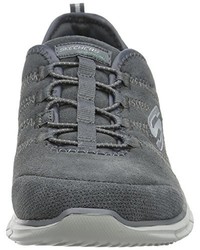 Sneakers grigio scuro di Skechers
