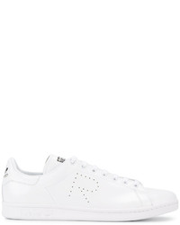 Sneakers in pelle bianche di Adidas By Raf Simons