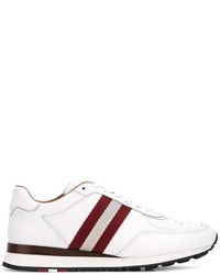Sneakers in pelle bianche di Bally