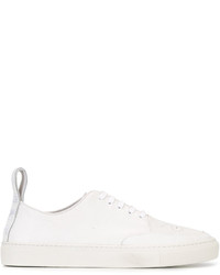 Sneakers in pelle bianche di Blood Brother