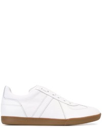 Sneakers in pelle bianche di Christian Dior