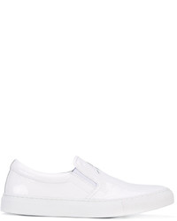 Sneakers in pelle bianche di Courreges