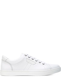 Sneakers in pelle bianche di Dolce & Gabbana