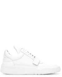 Sneakers in pelle bianche di Filling Pieces