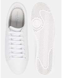 Sneakers in pelle bianche di Fred Perry